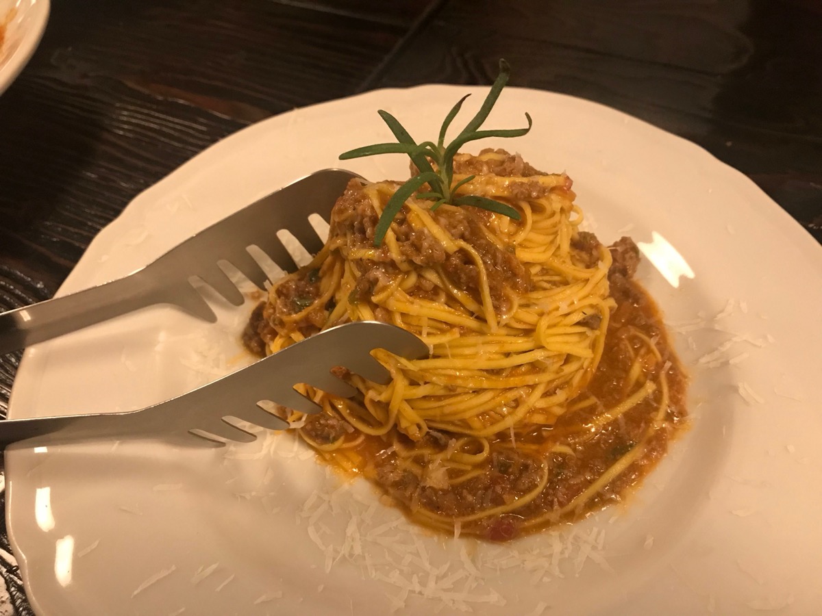 The Best Pasta in Canada Water
