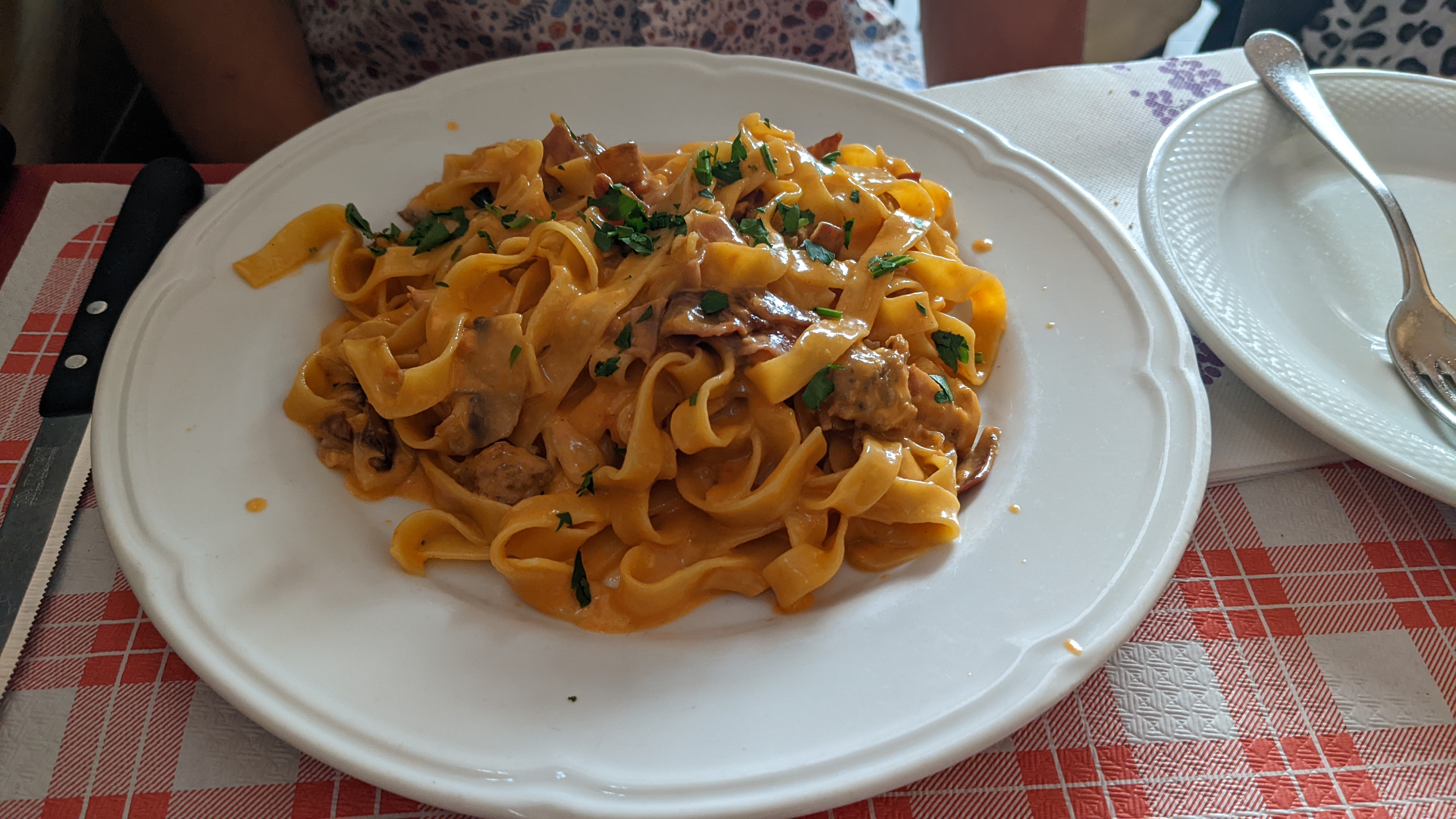 The Best Pasta in Farringdon